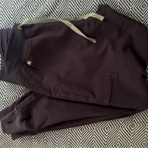 Figs Dark Purple Joggers $20